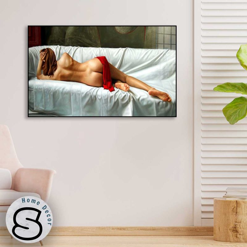 Tranh Cô Gái Treo Tường 02