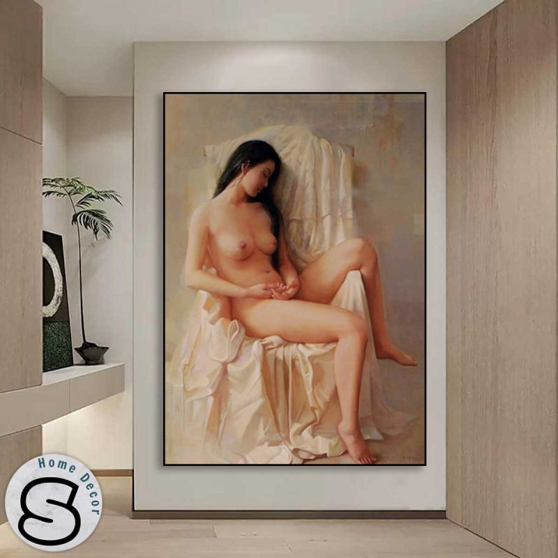 Tranh Cô Gái Treo Tường 57