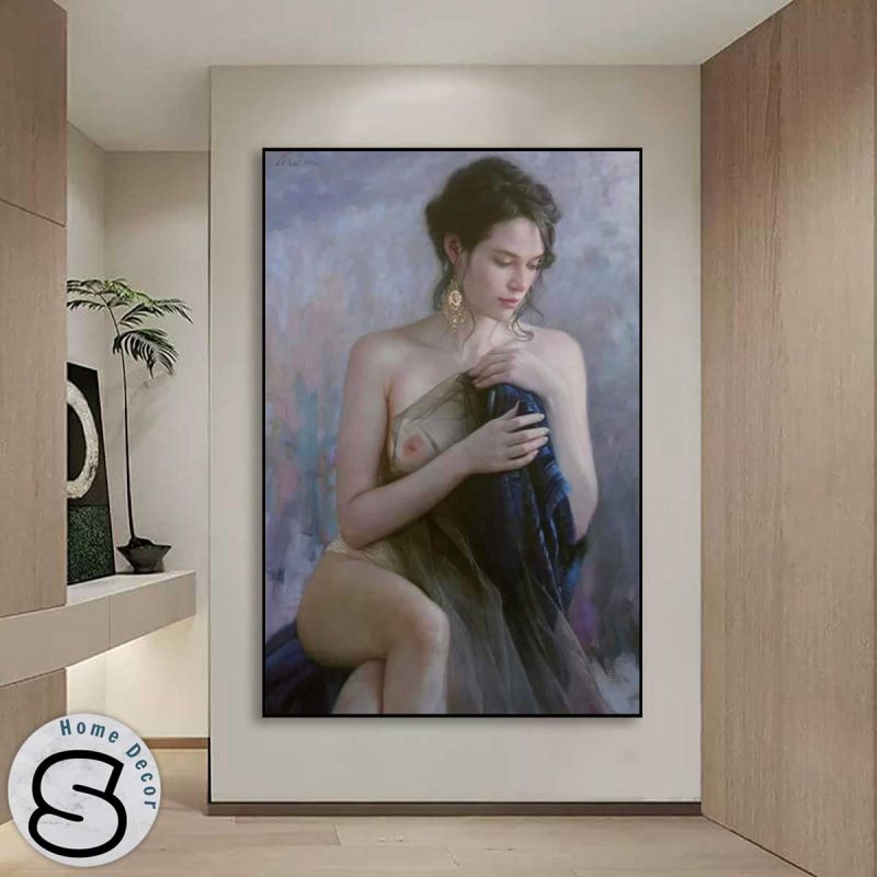 Tranh Cô Gái Treo Tường 67