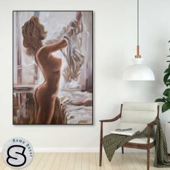 Tranh Cô Gái Treo Tường 95