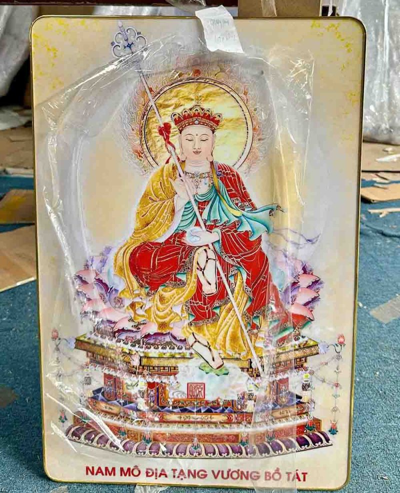 Tranh Địa Tạng Vương Bồ Tát Treo Tường 13