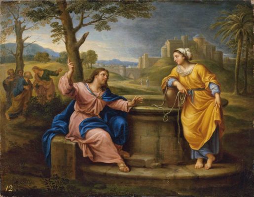 Christ and the Woman of Samaria