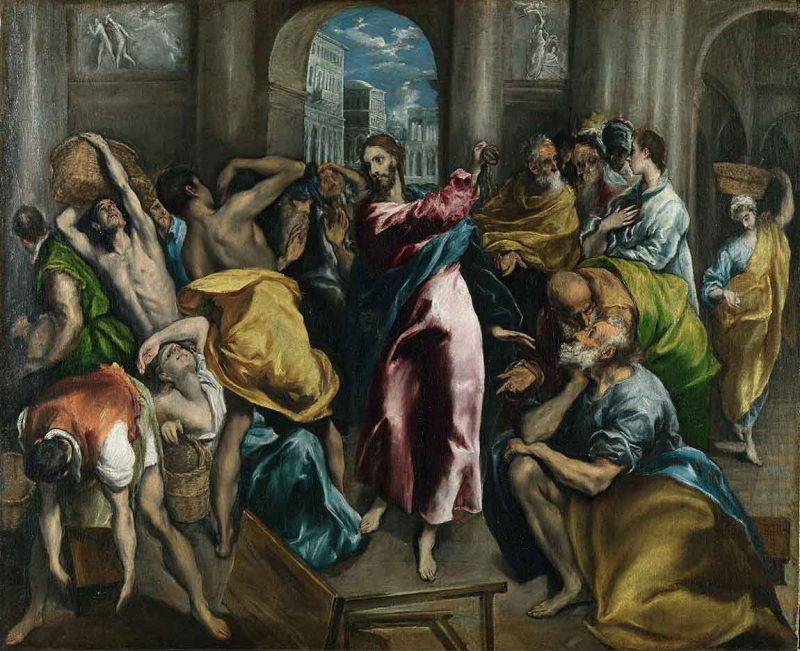 Driving the Money Changers from the Temple