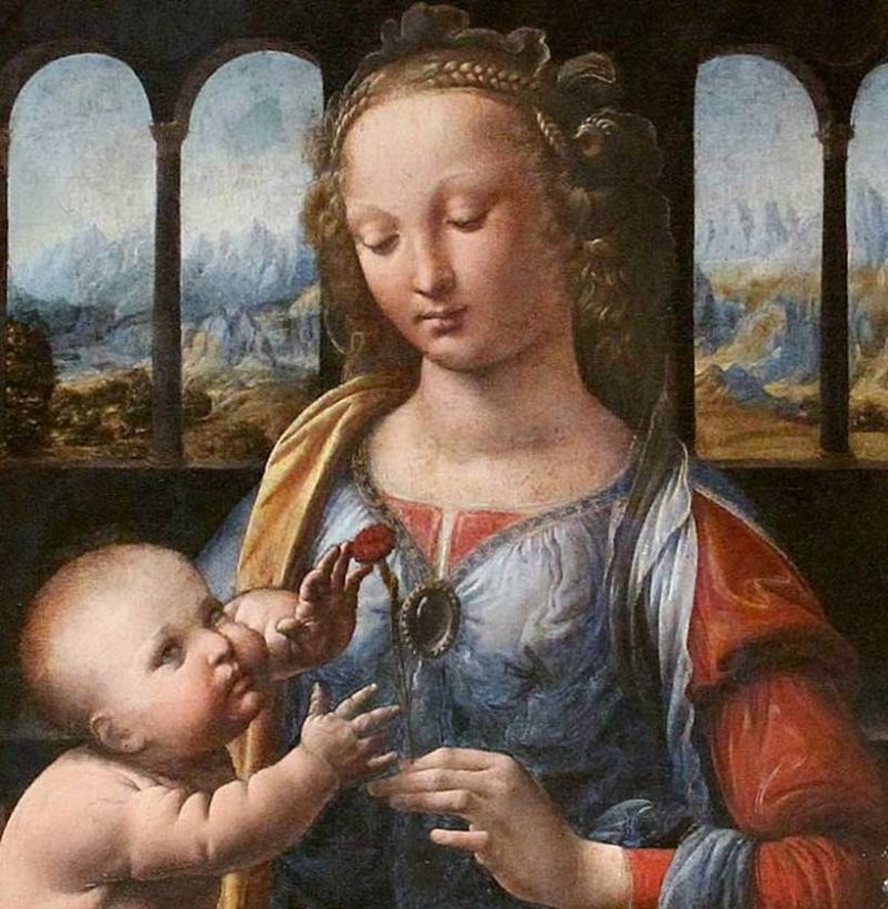 Madonna of the Carnation