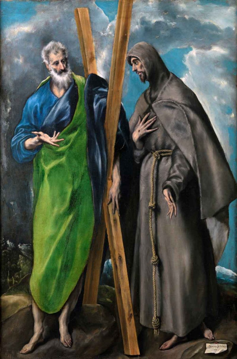 Saint Andrew and Saint Francis