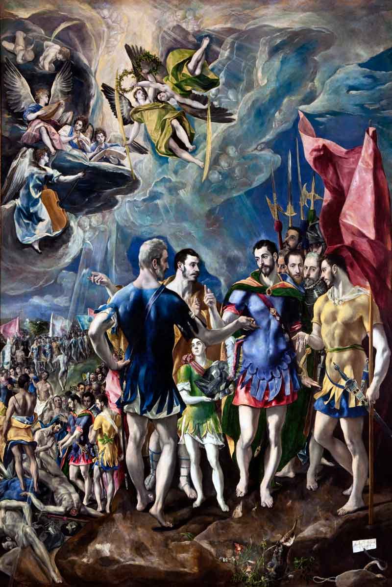 The Martyrdom of Saint Maurice