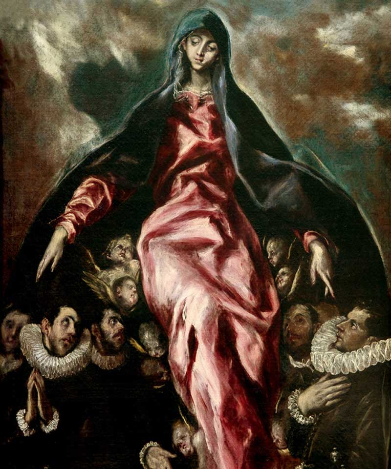 The Virgin of Charity