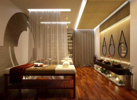 thiết kế spa hàn quốc