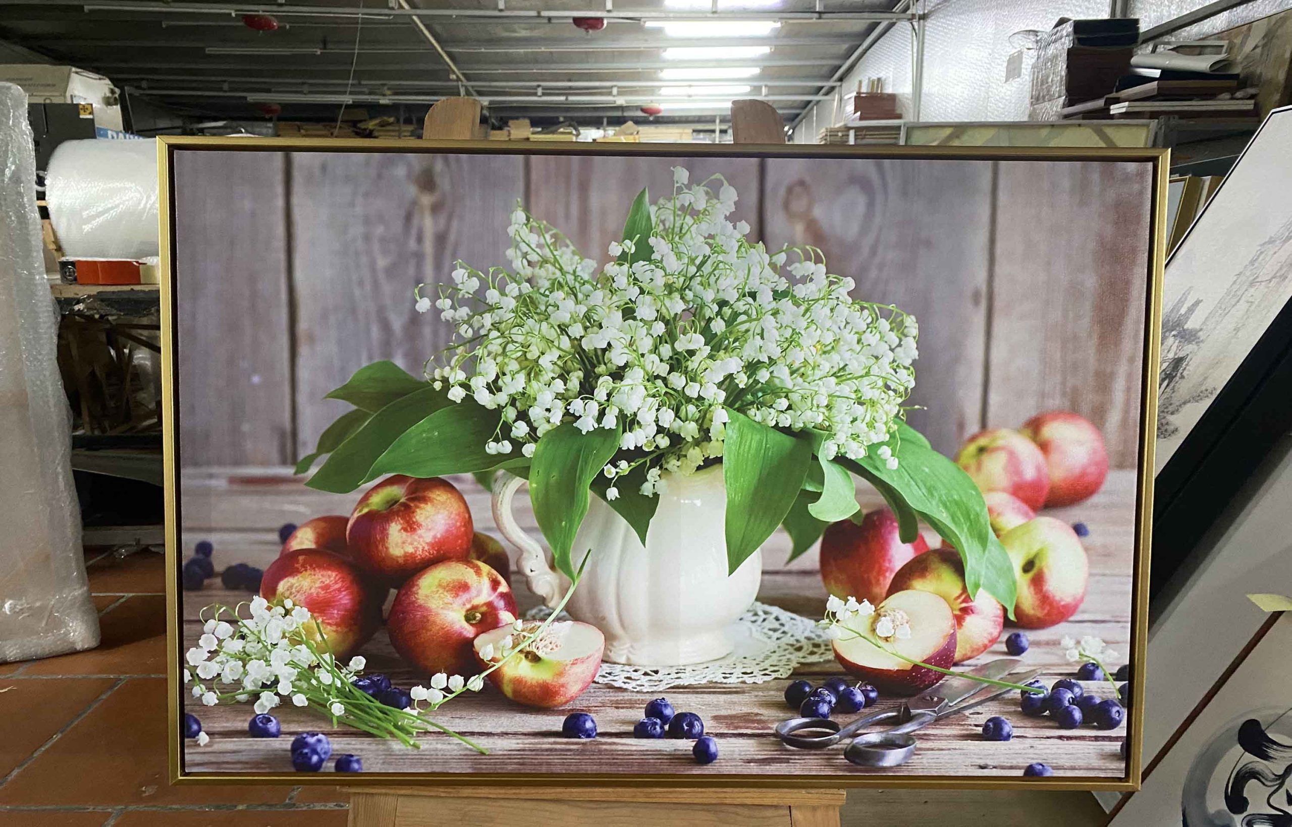 tranh-binh-hoa-va-qua-15-canvas Tranh Bình Hoa Và Quả 15 Canvas