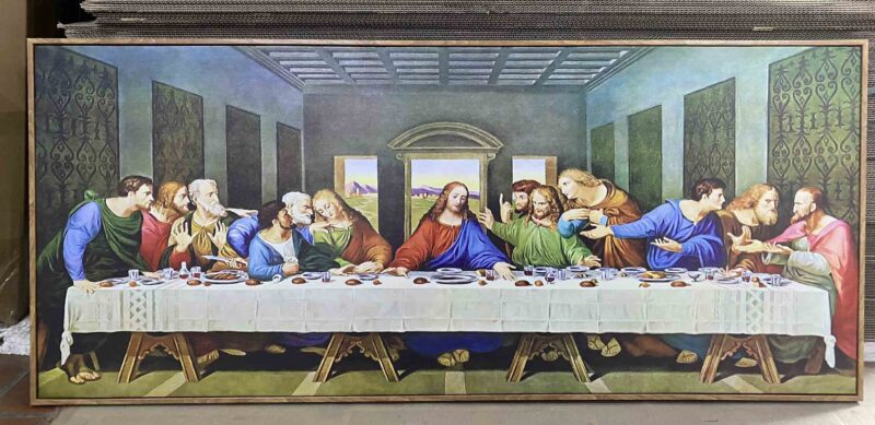 Tranh canvas Bữa Tiệc Thánh