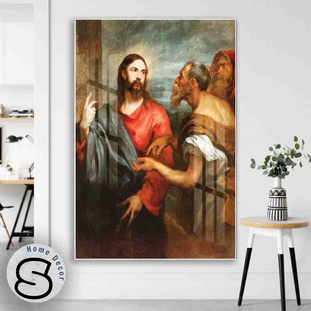 tranh-chua-gie-su-va-hai-ong-gia-3 Tranh Chúa Jesus Và Hai Ông Già