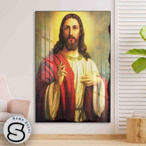 Tranh Chúa Jesus Đáng Kính