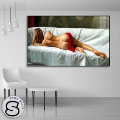 Tranh Cô Gái Treo Tường 02