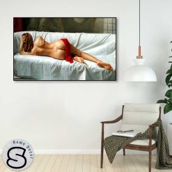 Tranh Cô Gái Treo Tường 02