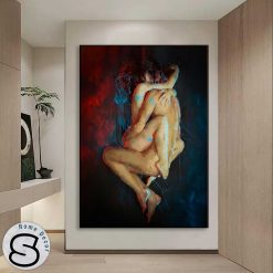 Tranh Cô Gái Treo Tường 34