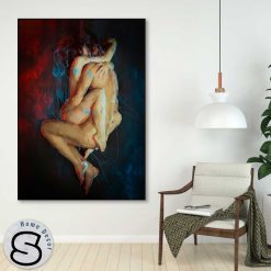 Tranh Cô Gái Treo Tường 34