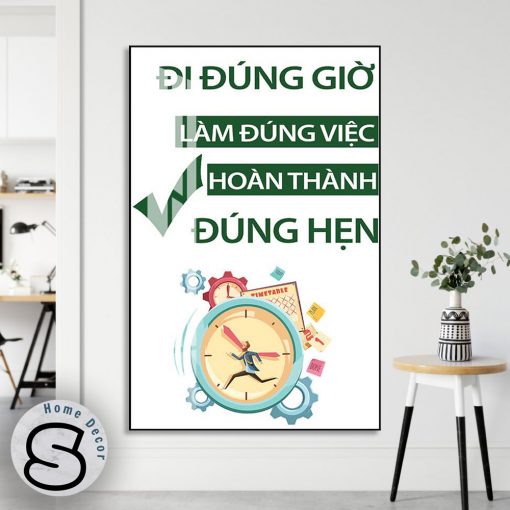 Tranh Động Lực Treo Tường 20