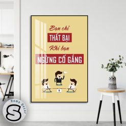 Tranh Động Lực Treo Tường 35