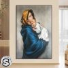 Tranh Đức Maria Và Chúa Hài Đồng