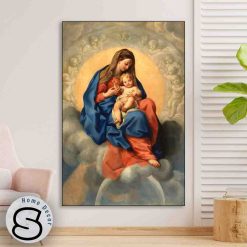 Tranh Đức Mẹ Maria Và Chúa
