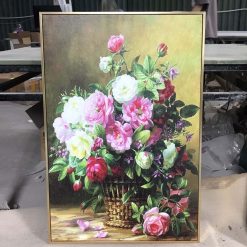 Tranh Hoa Hồng Treo Tường 28 Canvas