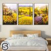 Tranh Hoa Hướng Dương Treo Tường 13