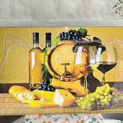 Tranh Hoa Quả Treo Phòng Ăn 36 Tráng Gương