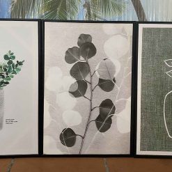 Tranh Lá Cây Treo Tường 43 Canvas