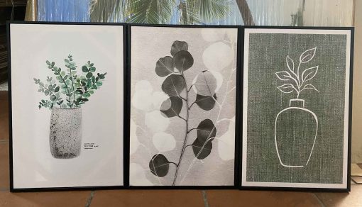 Tranh Lá Cây Treo Tường 43 Canvas