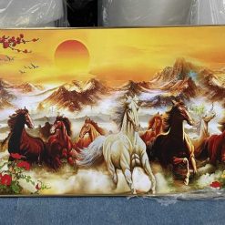 Tranh Mã Đáo Thành Công TT36 canvas
