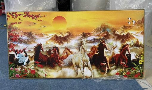 Tranh Mã Đáo Thành Công TT36 canvas