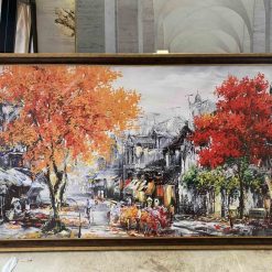 Tranh Phố Cổ Hà Nội TT58 Canvas