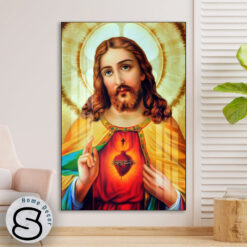 Tranh Trái Tim Chúa Jesus