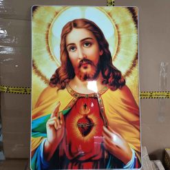 Tranh Trái Tim Chúa Jesus