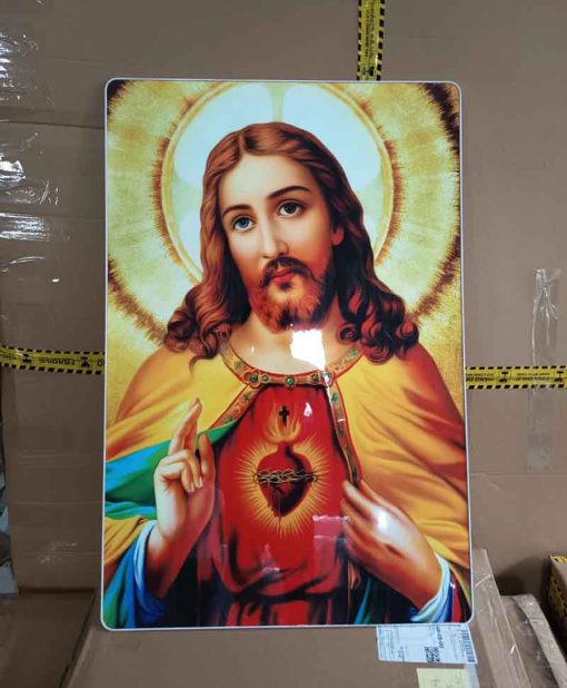 Tranh Trái Tim Chúa Jesus
