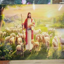 Tranh tráng gương Chúa Chăn Chiên