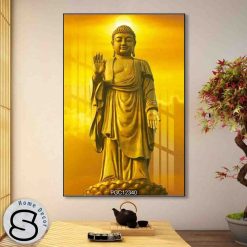 Tranh Treo Tường Phật A Di Đà 07