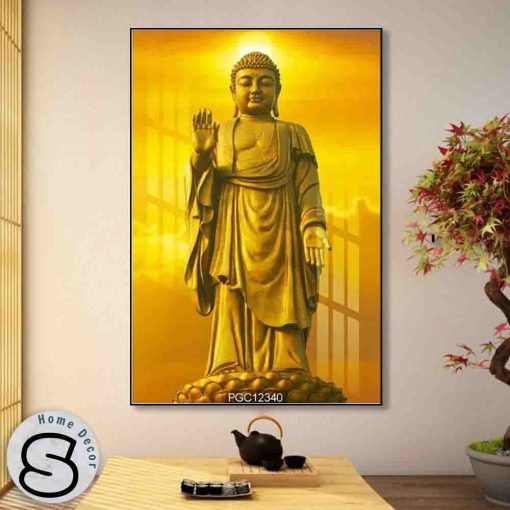 Tranh Treo Tường Phật A Di Đà 07
