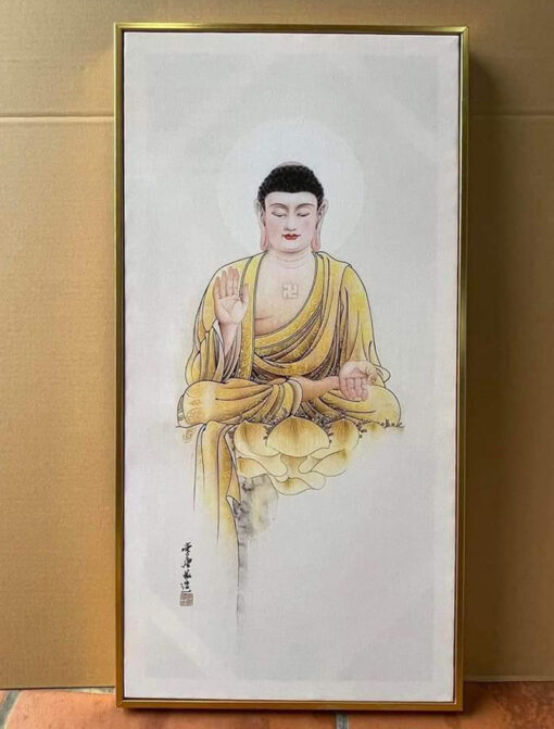 Tranh Treo Tường Phật A Di Đà 14 Canvas