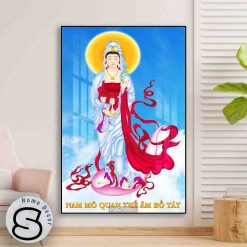 Tranh Treo Tường Phật Quan Âm 10