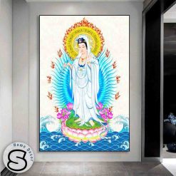 Tranh Treo Tường Phật Quan Âm 11