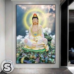 Tranh Treo Tường Phật Quan Âm 15