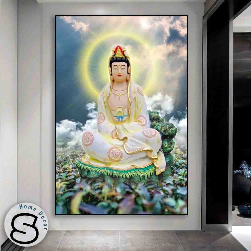 tranh-treo-tuong-phat-quan-am-15-1 Tranh Treo Tường Phật Quan Âm 15