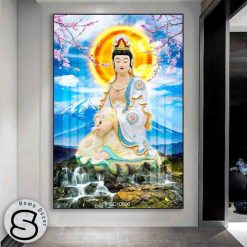 Tranh Treo Tường Phật Quan Âm 16