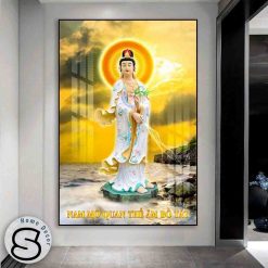 Tranh Treo Tường Phật Quan Âm 17