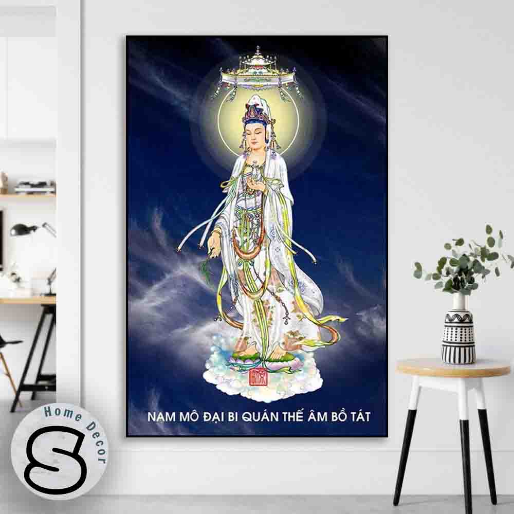 tranh-treo-tuong-phat-quan-am-18-1 Tranh Treo Tường Phật Quan Âm 18