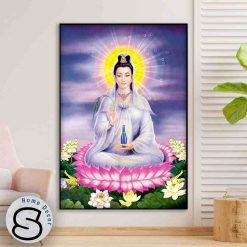 Tranh Treo Tường Phật Quan Âm 19