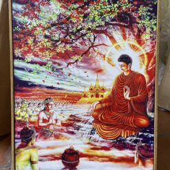 Tranh Treo Tường Phật Thích Ca 10 Canvas