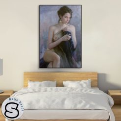 Tranh Cô Gái Treo Tường 67