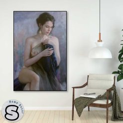 Tranh Cô Gái Treo Tường 67